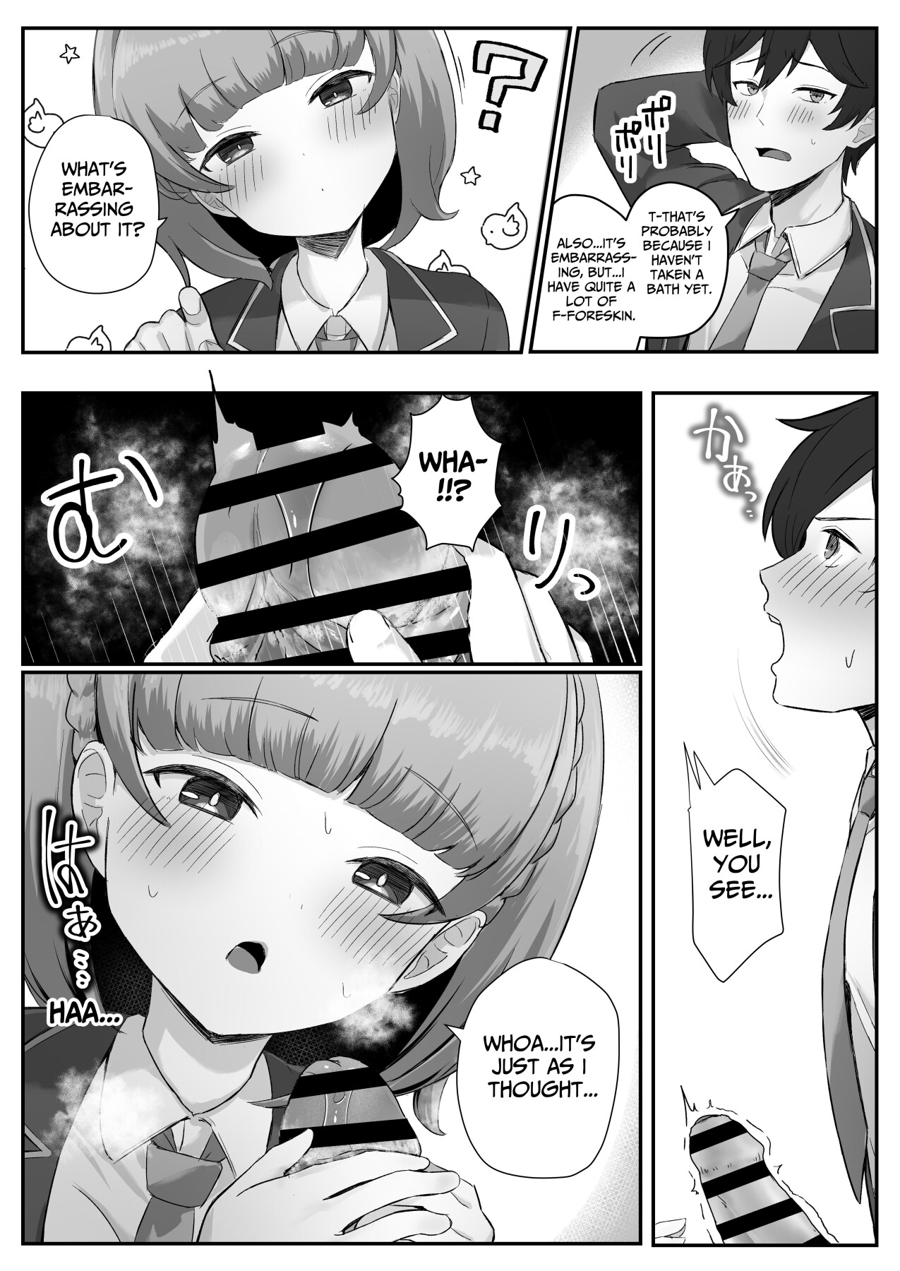 Hentai Manga Comic-I Found Out That My Cool, Short, Deadpan Girlfriend Has A Smell Fetish!-Read-15